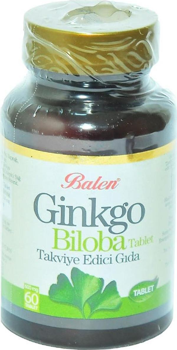 Balen Ginkgo Biloba 60 Tablet - Image 1