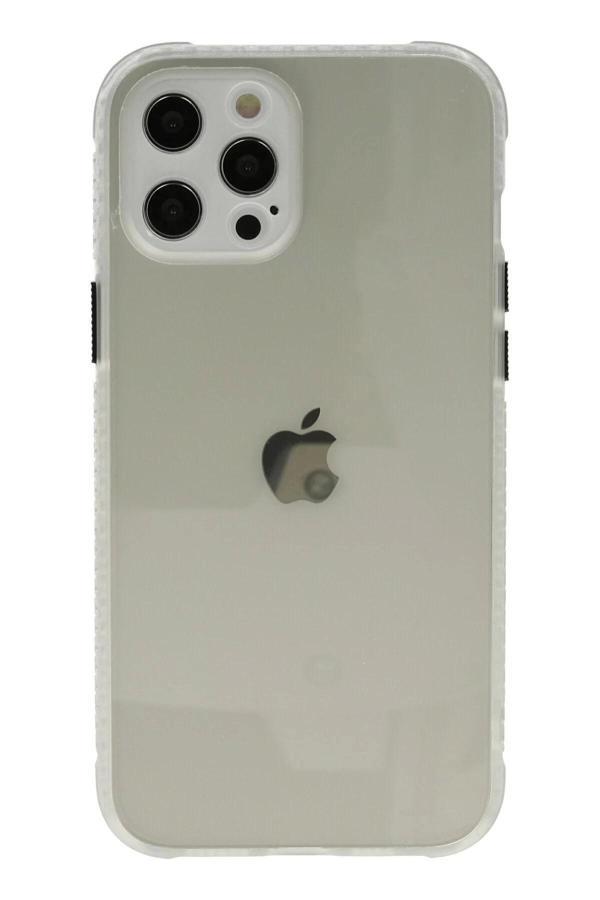 iPhone 12 Pro Kılıf Miami Şeffaf Silikon - Şeffaf - Image 1