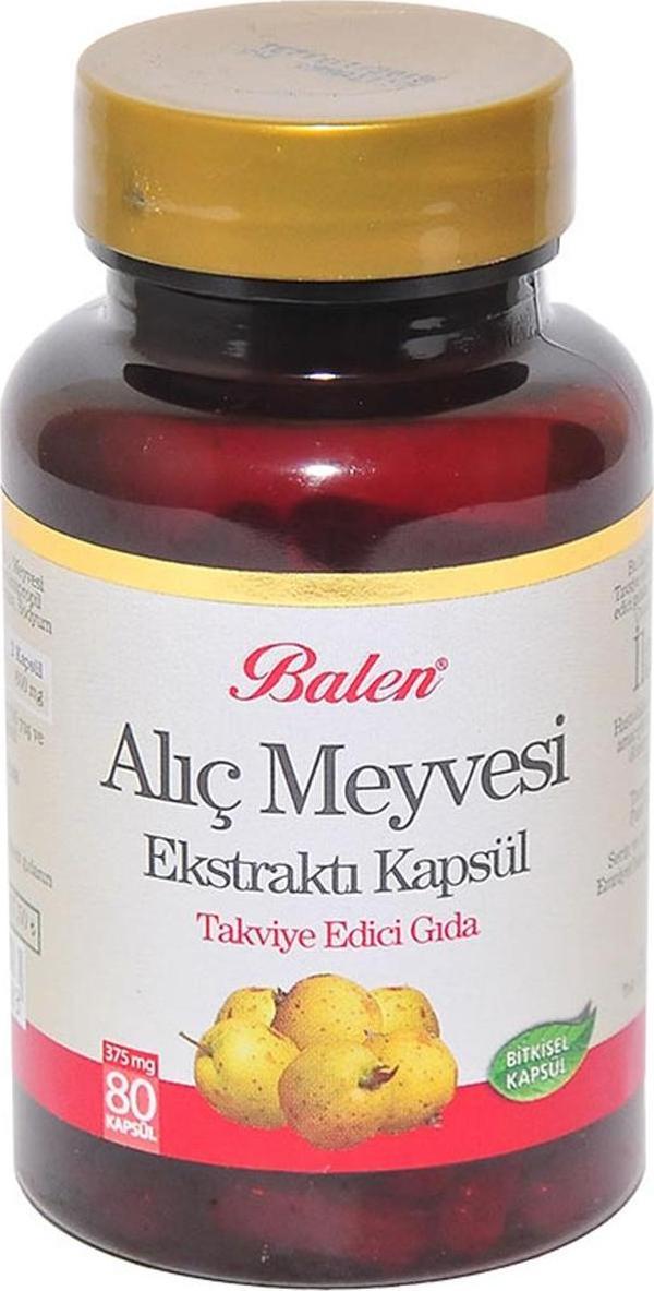 Balen Alıç Meyvesi Ekstraktı 80 Kapsül - Image 1