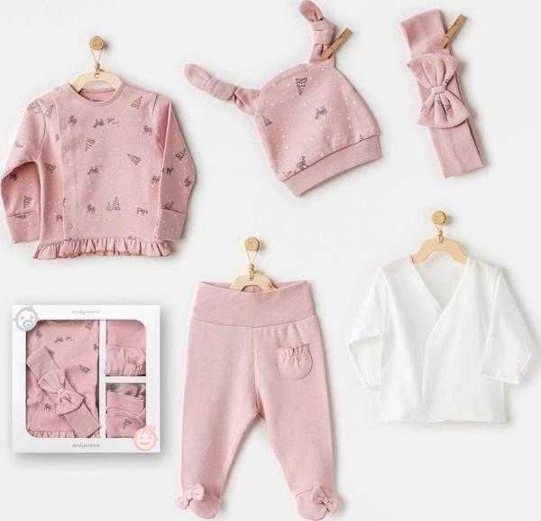 Puppy Gazelle 5'li Hastane Çıkışı Pink - Image 1