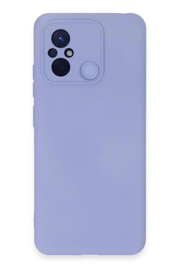 Xiaomi Redmi 12C Kılıf Nano içi Kadife Silikon - Lila - Image 1
