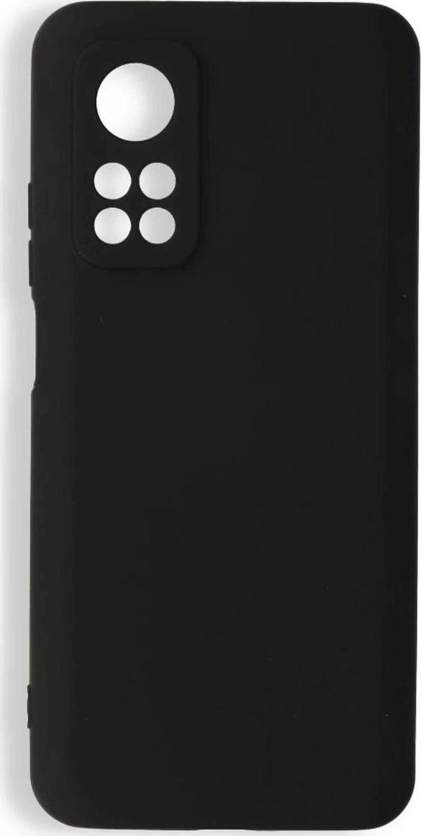 Xiaomi Mi 10T Kılıf Nano içi Kadife Silikon - Siyah - Image 1
