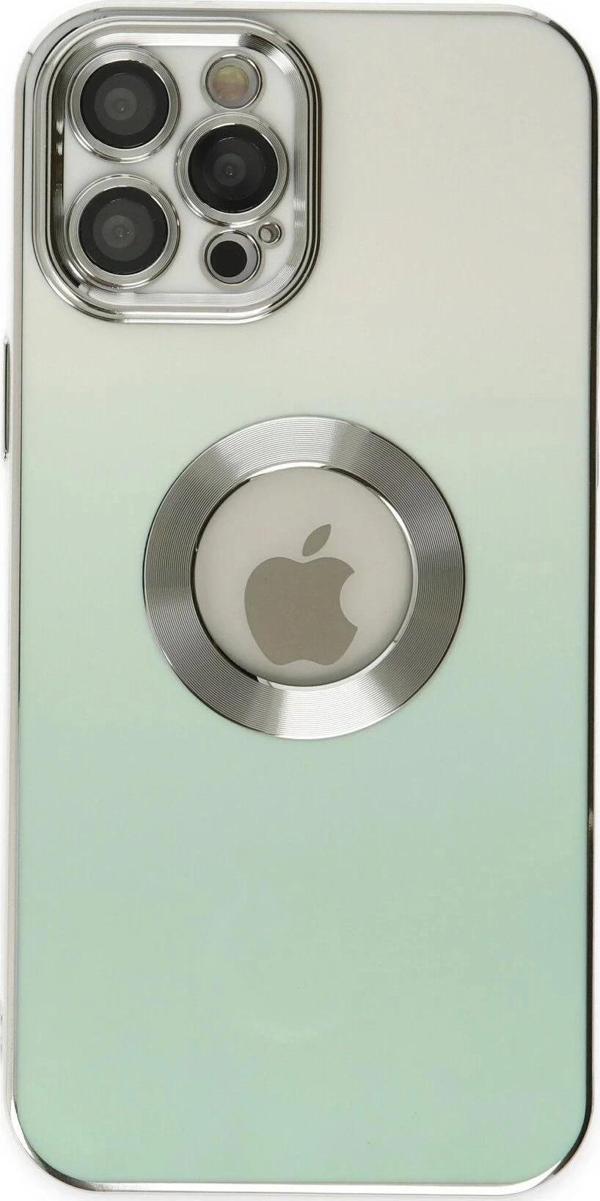 iPhone 12 Pro Kılıf Best Silikon - Turkuaz - Image 1