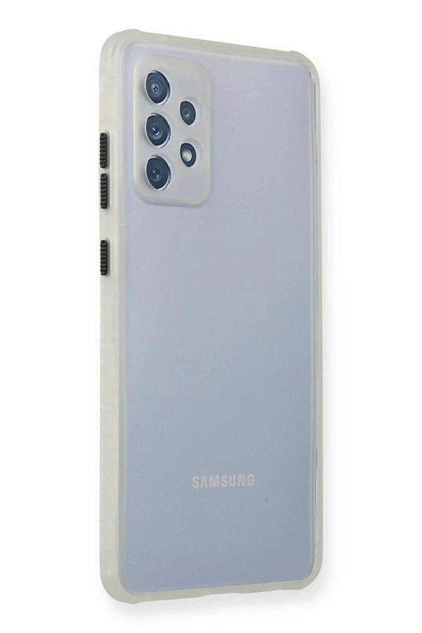 Samsung Galaxy A72 Kılıf Miami Şeffaf Silikon - Şeffaf - Image 1