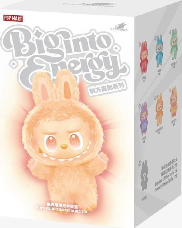 Tıfıl Toys Labubu Ayakta Duran Peluş Anahtarlık Sürpriz Paket (BİG İNTO ENERGY) - Image 1
