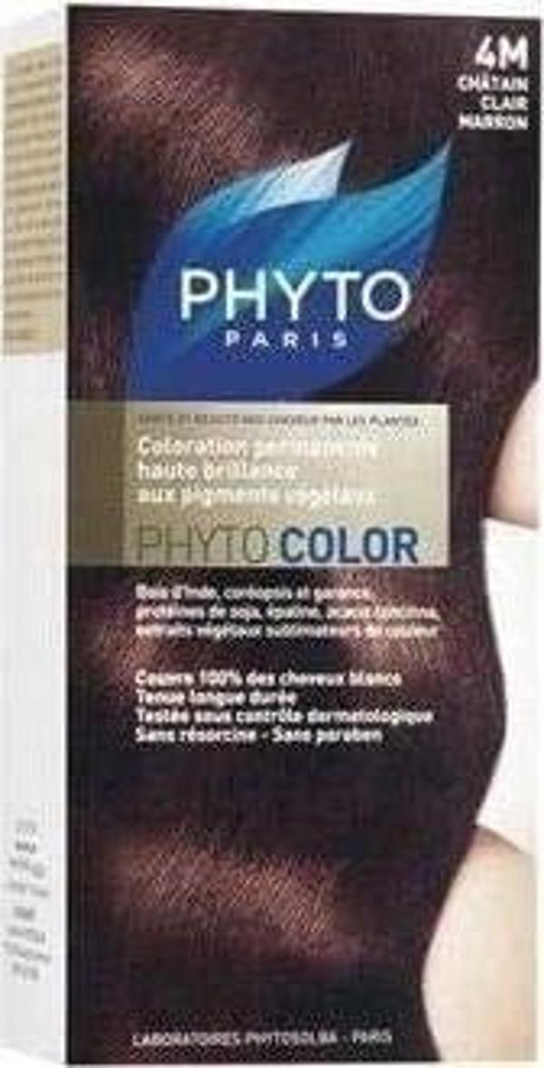 Phyto Phytocolor 4M Açık Kahve Kestane - Image 1