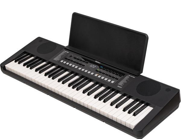 Valler RA61 Led Ekranlı 5 Oktav Tuş Hassasiyetli Org - Image 1