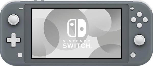 Nintendo Switch Lite Konsol Gri - G - Image 1