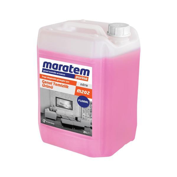 MARATEM M-202 YÜZEY TEMİZLEYİCİ 20 LT - Image 1