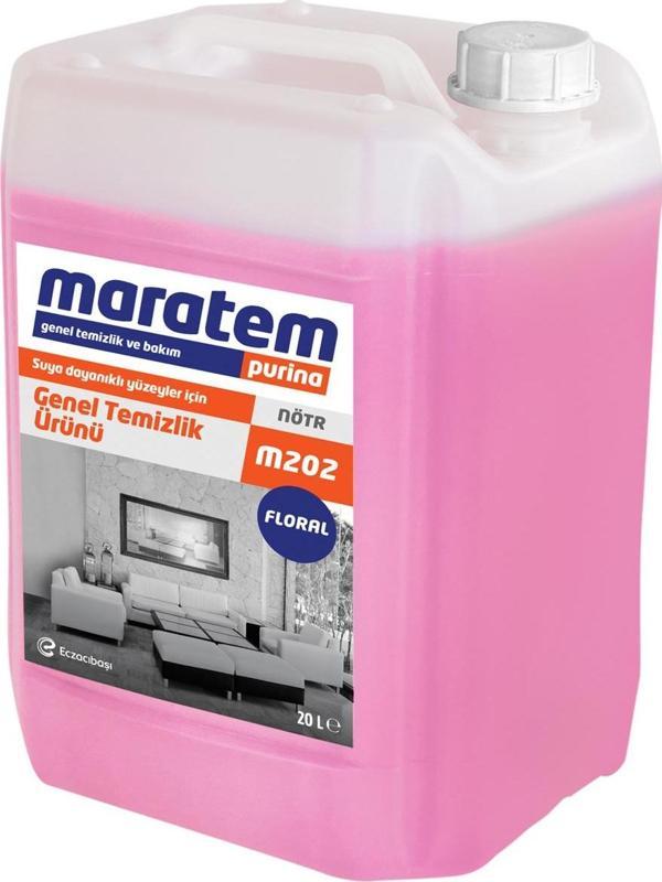MARATEM M-202 YÜZEY TEMİZLEYİCİ 20 LT - Image 1