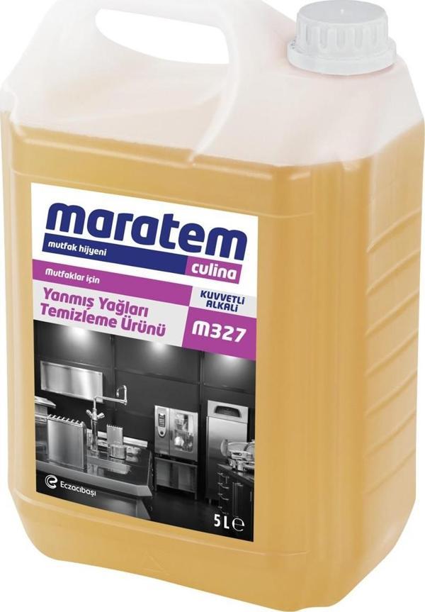 MARATEM M-327 AĞIR YANMIŞ YAĞ ÇÖZÜCÜ 5 LT - Image 1
