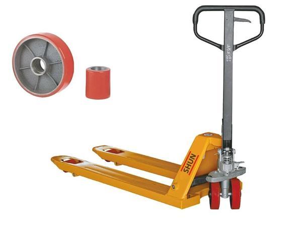 Shun 2.5 Ton Kapasiteli Kırmızı Teker Transpalet ACS250P - Image 1