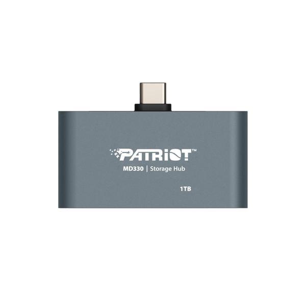 Patriot Mobile MD330 Storage Hub (USB 3.2 GEN 1:HDMI/USB-PD) [1TB] (PMD1TH013) - Image 1