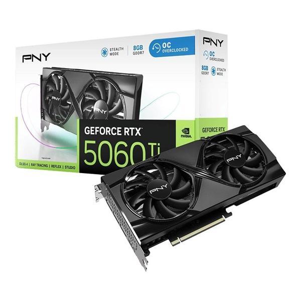 PNY GeForce RTX 5060 Ti 8GB GDDR7 OC Ekran Kartı (VCG5060T8DFXPB1-O) - Image 1
