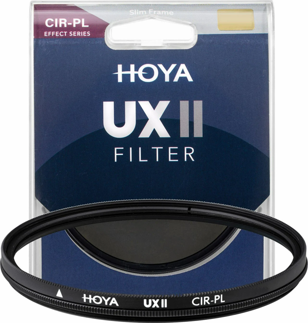 Hoya 37mm UX II Circular Polarize Filtre - Image 1