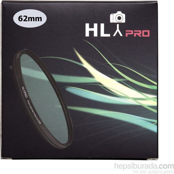 HLYPRO 62mm UV Filtre - Image 1