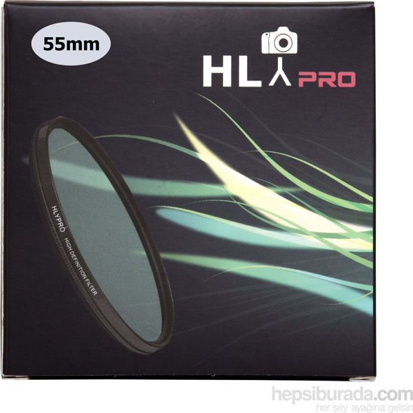 HLYPRO 55mm UV Filtre - Image 1
