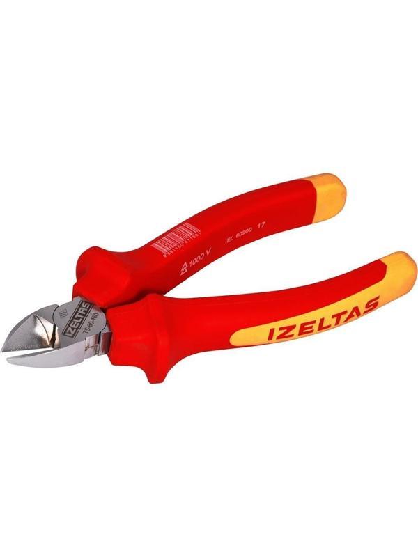 İzeltaş 1000V izoleli Elektrikci Yan Keski 160 mm - Image 1