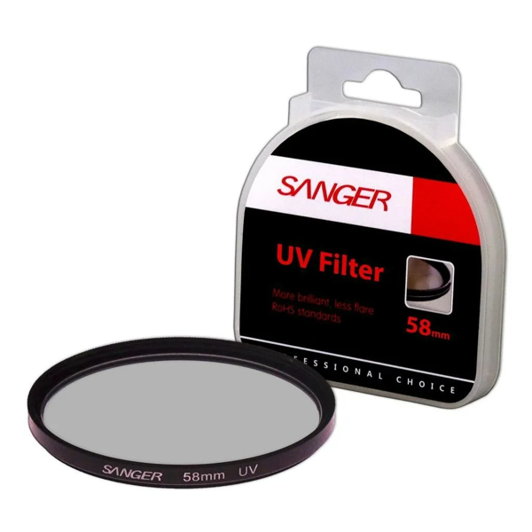Sanger 58mm UV Filtre - Image 1