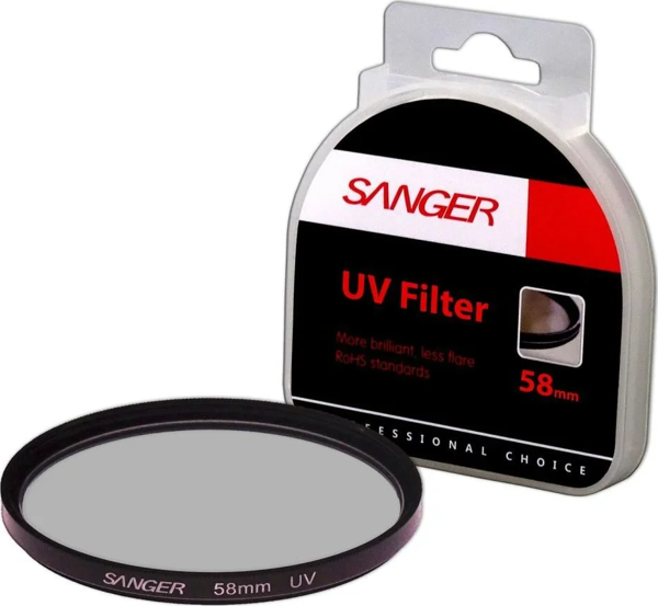 Sanger 58mm UV Filtre - Image 1