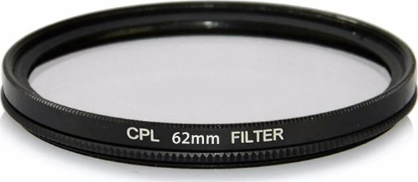 Sanger 62mm Polarize Filtre - Image 1