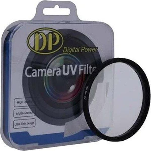 DP 62mm UV Filtre - Image 1