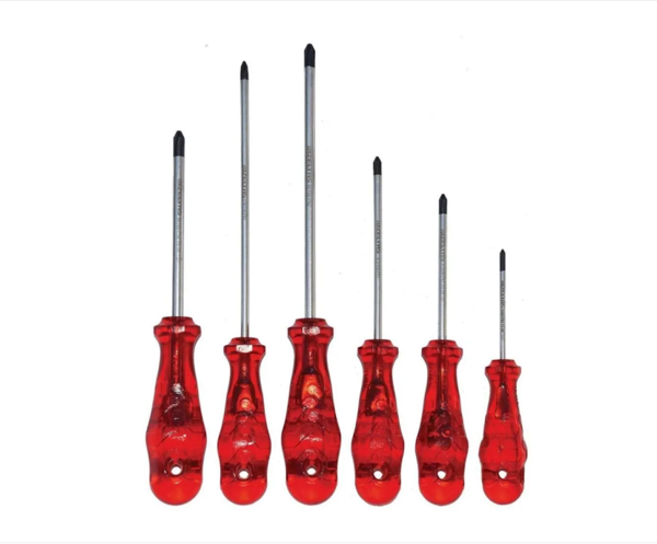İzeltaş Kraft Seri Yıldız Uclu Tornavida Takımı (6 parca) - Image 1