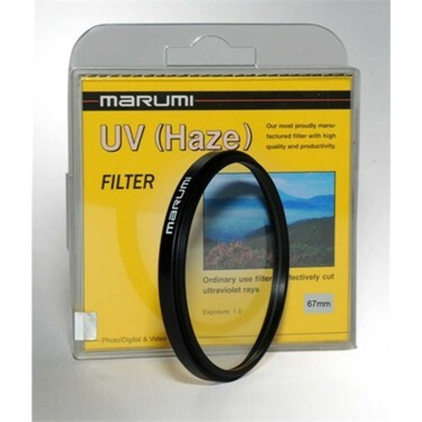MARUMI 58MM LOW-UV  Filtre - Image 1