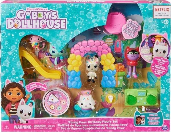 Lisanslı Gabby’s Dollhouse Pandi Pati Doğum Günü Oyun Seti - Image 1