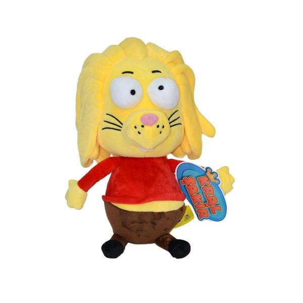 Remzi Peluş Oyuncak 25 cm | 3110 Lisanslı Kral Şakir Serisi  - Image 1