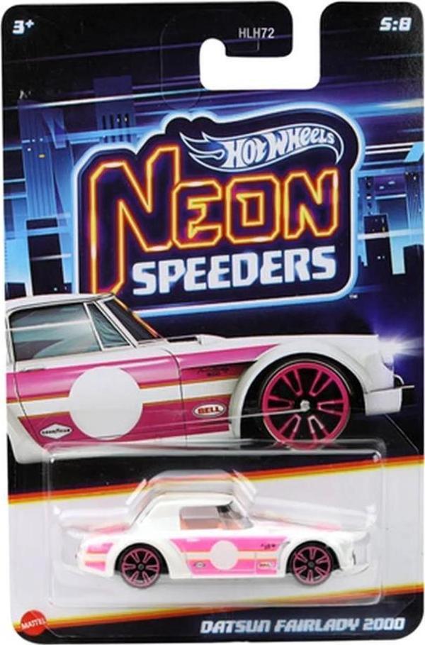 Hot Wheels Neon Yarışçılar  - DATSUN FAIRLADY 2000 JCB04 - Image 1