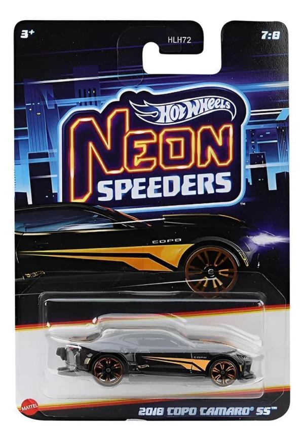 Hot Wheels Neon Yarışçılar  - 2018 COPO CAMARO SS JCB06 - Image 1