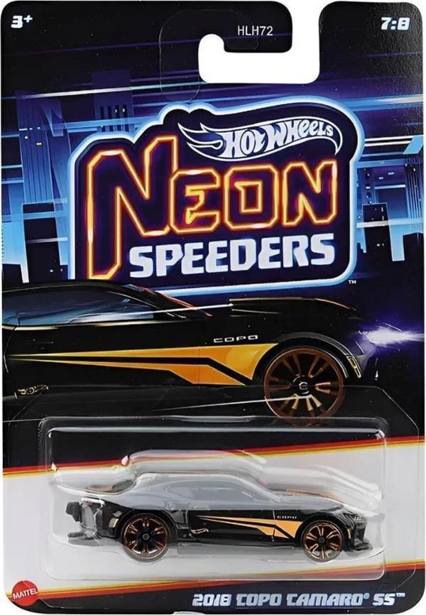 Hot Wheels Neon Yarışçılar  - 2018 COPO CAMARO SS JCB06 - Image 1
