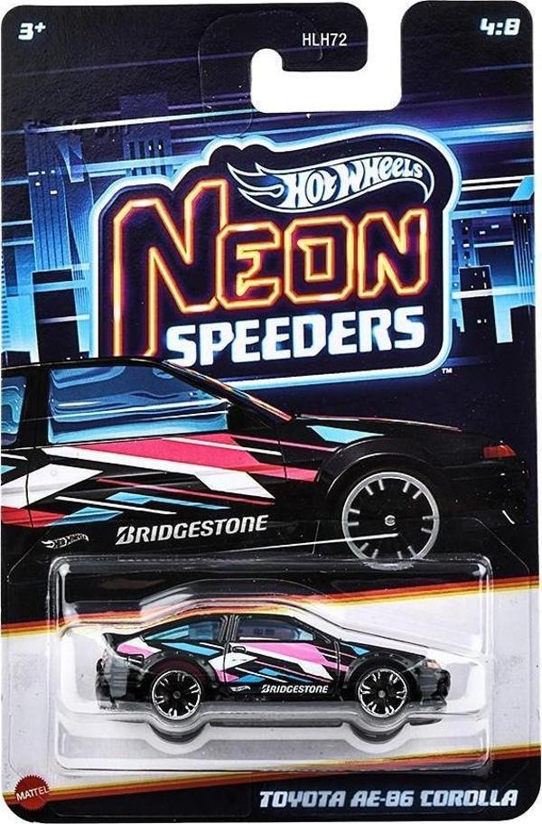 Hot Wheels Neon Yarışçılar  - TOYOTA AE-86 COROLLA JCB03 - Image 1