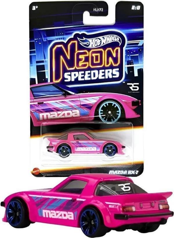 Hot Wheels Neon Yarışçılar  - MAZDA RX-7 JBC01 - Image 1