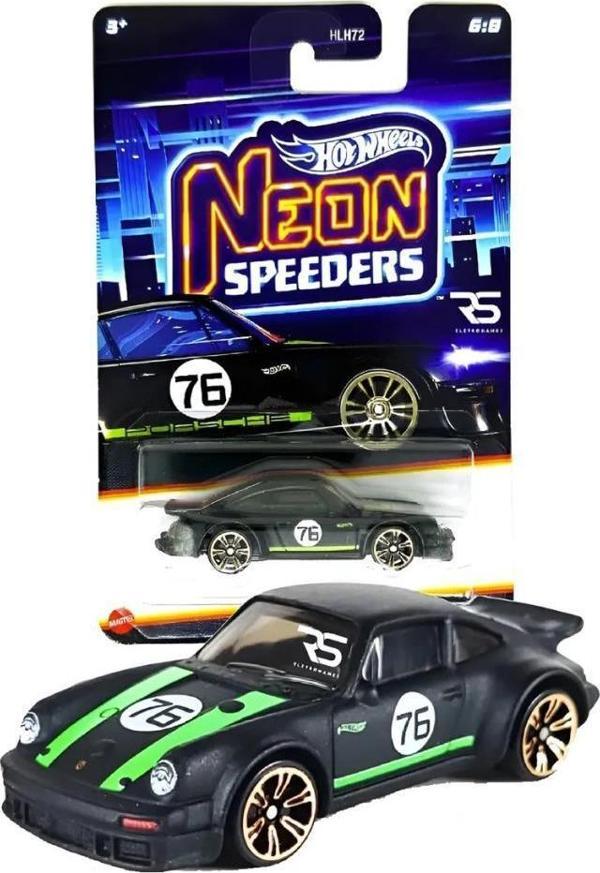 Hot Wheels Neon Yarışçılar  - PORSCHE 934 TURBO RSR JCB05 - Image 1