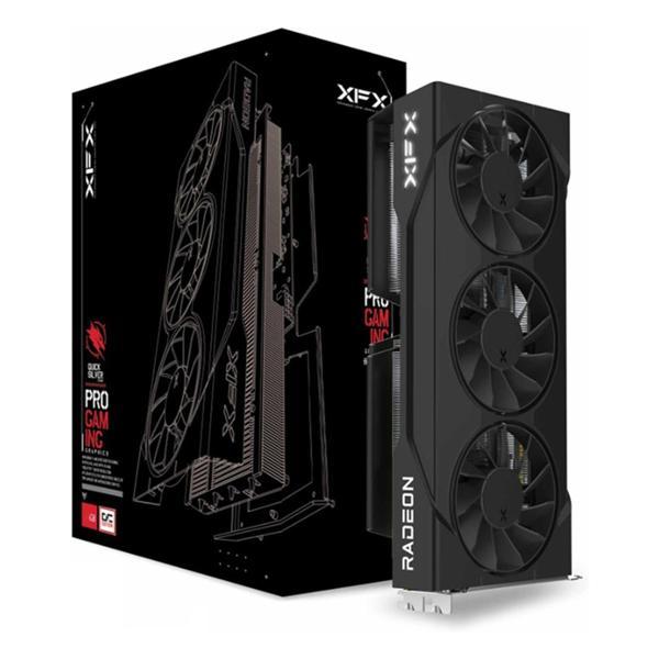 XFX Swift Triple Radeon RX 9060 XT OC 16GB GDDR6 128Bit HDMI/DP Ekran Kartı - Image 1