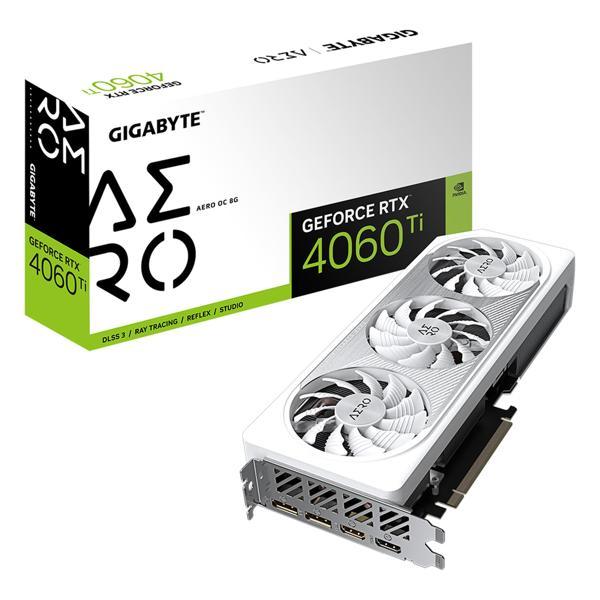 Gigabyte Aero GeForce RTX 4060 Ti OC 8GB GDDR6 128Bit HDMI/DP Ekran Kartı - Image 1
