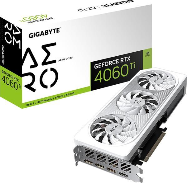 Gigabyte Aero GeForce RTX 4060 Ti OC 8GB GDDR6 128Bit HDMI/DP Ekran Kartı - Image 1