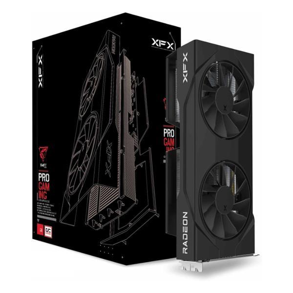 XFX Swift Dual Radeon RX 9060 XT OC 8GB GDDR6 128Bit HDMI/DP Ekran Kartı - Image 1