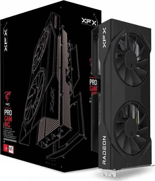 XFX Swift Dual Radeon RX 9060 XT OC 8GB GDDR6 128Bit HDMI/DP Ekran Kartı - Image 1