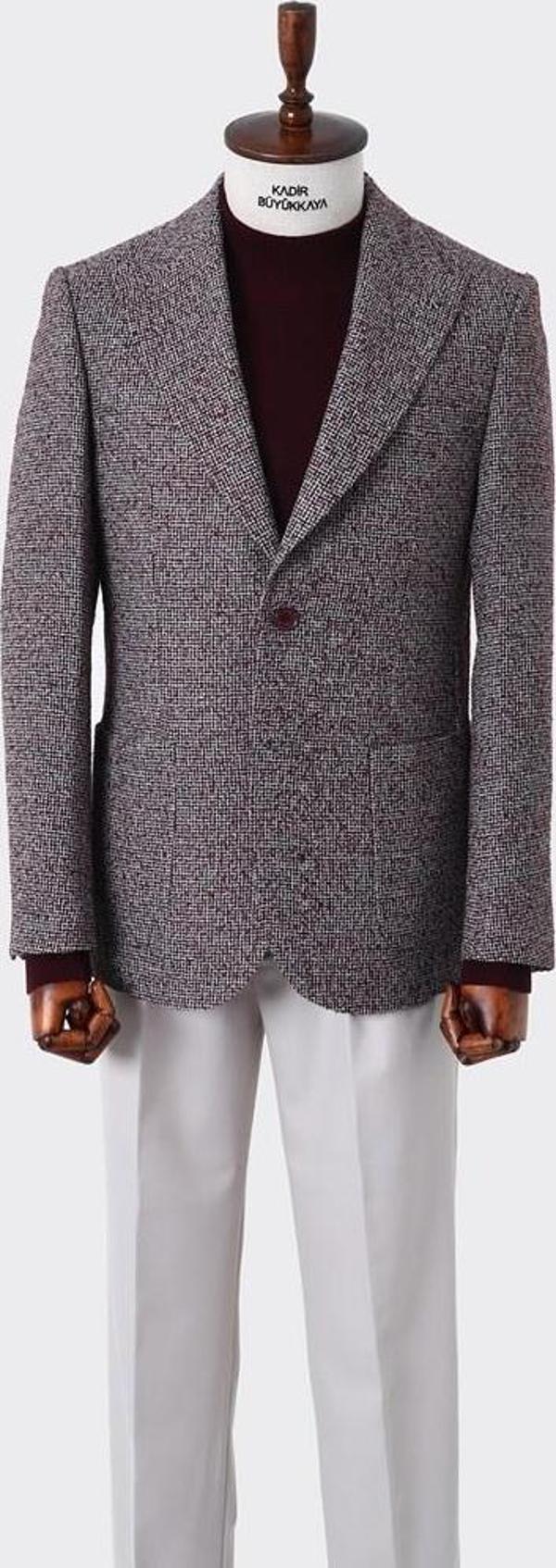 Modern Tarzda Erkek Ceket-KAW5095W - Image 1