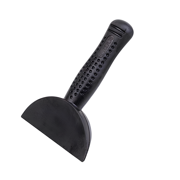 Eltos EFS101 Siyah Yumuşak Plastik (TPU) Ergonomik Derz Spatulası - Image 1