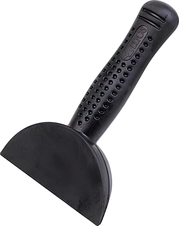 Eltos EFS101 Siyah Yumuşak Plastik (TPU) Ergonomik Derz Spatulası - Image 1