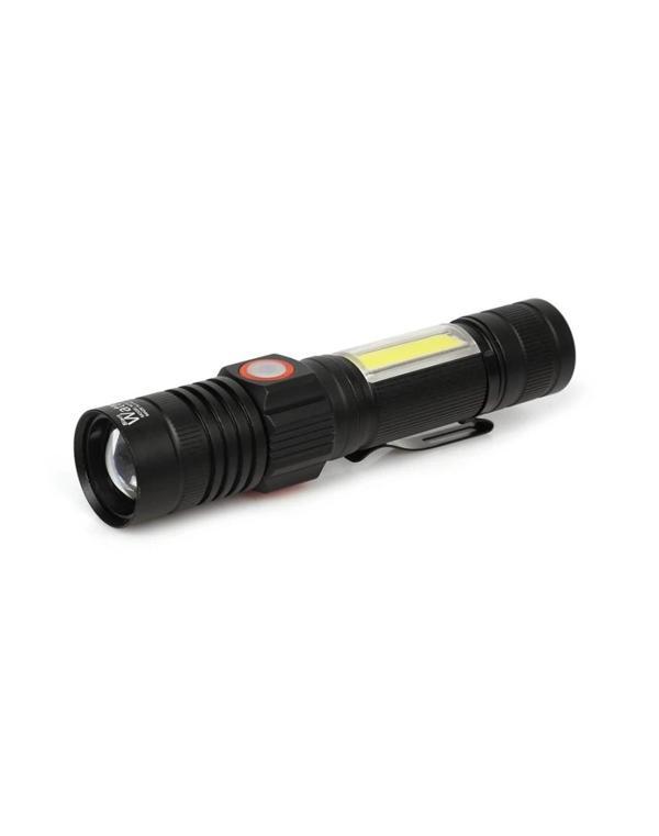 WATTON WT-601 Geniş Açılı P50 Led Şarjlı EL Feneri - Image 1