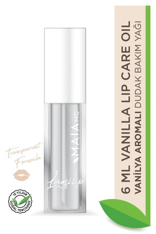 Lumilip Parlatıcı Ve Nemlendirici Dudak Bakım Yağı - Vanilya Aromalı Lip Gloss 6ml  - Image 1