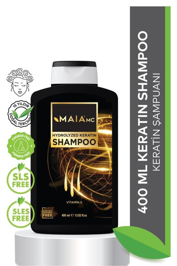 Keratin Saç Şampuanı 400 ML - Image 1