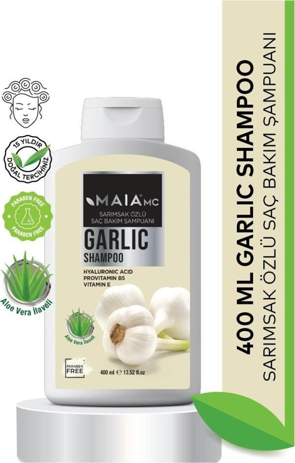 Sarımsak Şampuanı Aleo Vera İlaveli 400 ML - Image 1