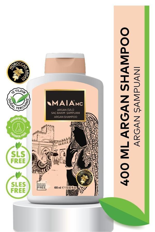 Argan Saç Bakım Şampuanı 400 ML - Image 1