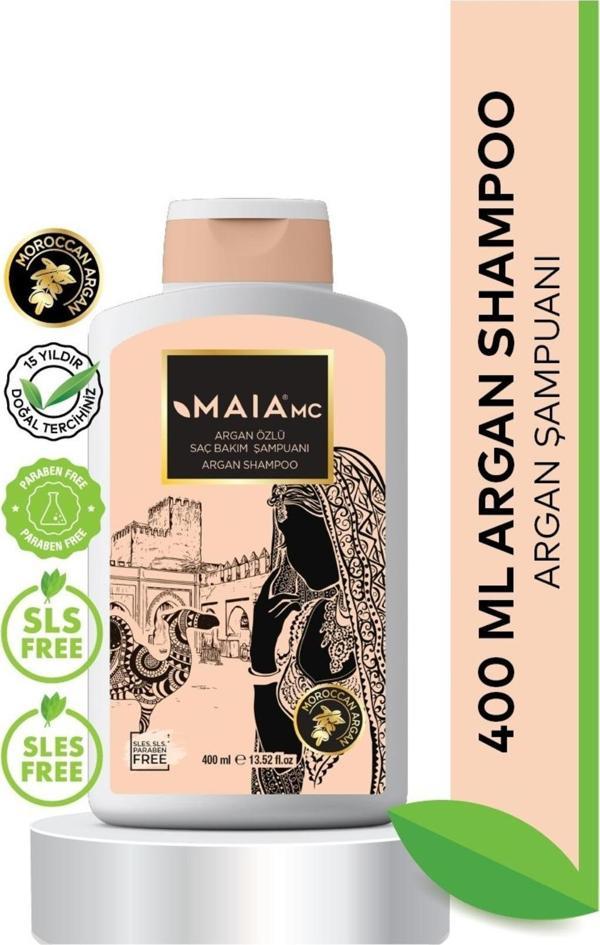 Argan Saç Bakım Şampuanı 400 ML - Image 1